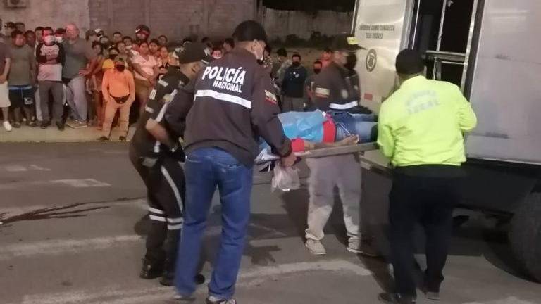 Acribillan a hombre que salió a comprar la torta de cumpleaños para su hijo en Montecristi