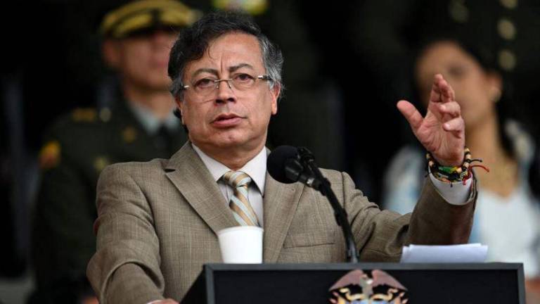 Gustavo Petro, presidente de Colombia.