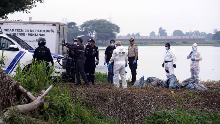 ¿Son los jóvenes desaparecidos en Milagro? Lo que se sabe de los ocho cadáveres hallados en Jujan