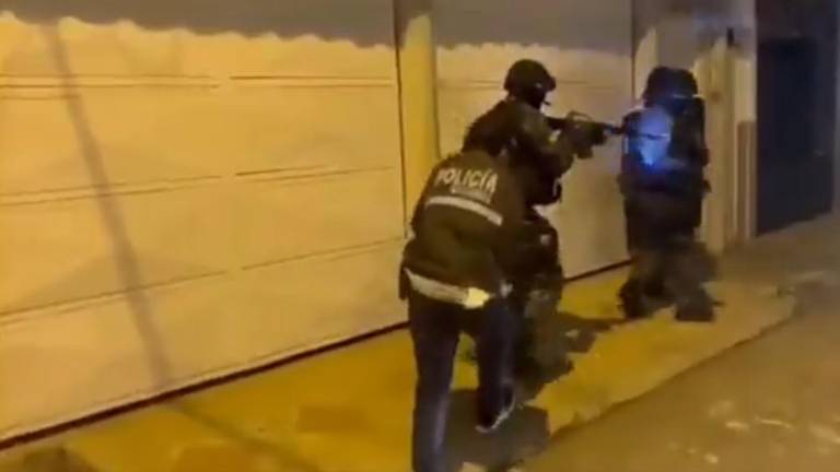 Así se descubrieron cuatro toneladas de droga ocultas en una casa en Guayacanes, norte de Guayaquil