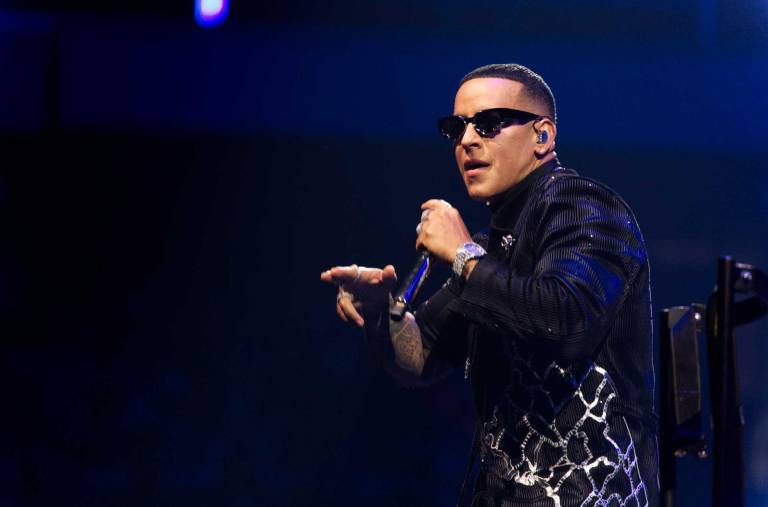 $!Daddy Yankee se presenta hoy en su concierto La Meta en el Coliseo Jose Miguel Agrelot en San Juan (Puerto Rico).