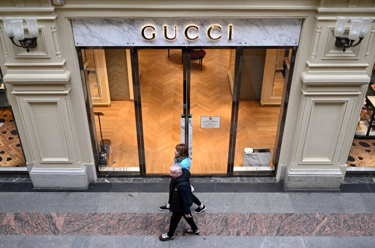 $!Tienda Gucci ubicada en Moscú, Rusia.