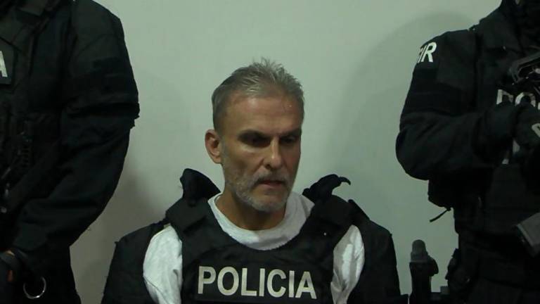 Así fue el arribo de José Serrano a Ecuador tras ser deportado desde Estados Unidos