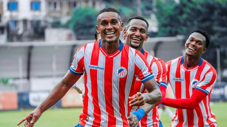Fidel Martínez, una de las estrellas del Atlético FC.