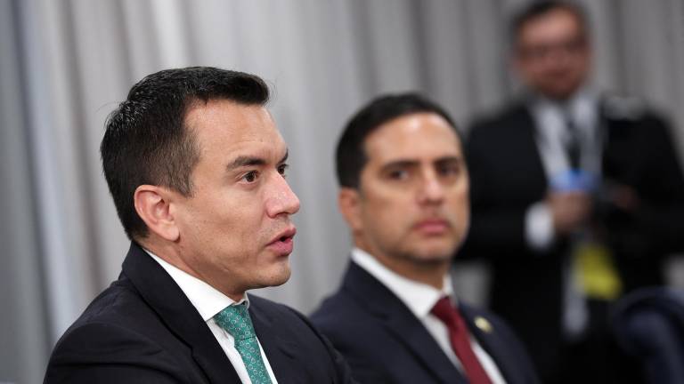 Microvistazo | Daniel Noboa anuncia la comitiva que lo acompañará a Estados Unidos