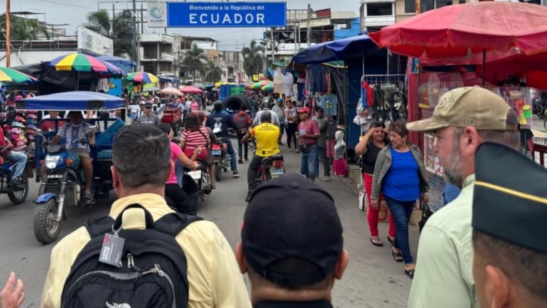 Funcionarios de EE.UU. visitan frontera de Ecuador para evaluar riesgos y fortalecer la lucha contra el crimen organizado