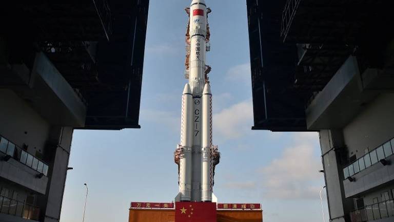 La primera nave espacial de carga china será lanzada esta semana