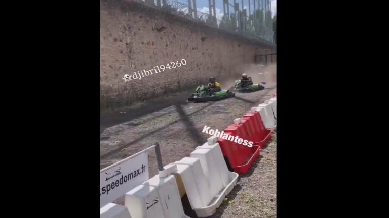 Polémica en Francia por pista de karting y piscina en cárcel