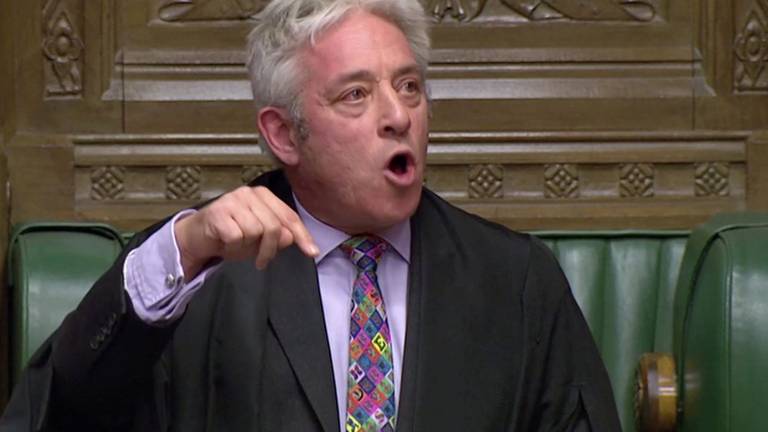 Impiden que se vote hoy el acuerdo del "brexit"