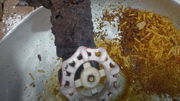 Arcsa clausura planta de snacks en Azogues: hallaron heces de roedor y una papa usada como tapón