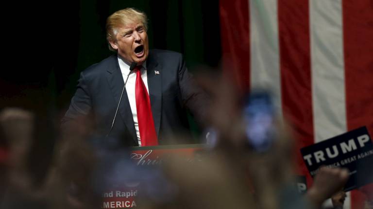 Trump hace del insulto su mejor arma de movilización de campaña