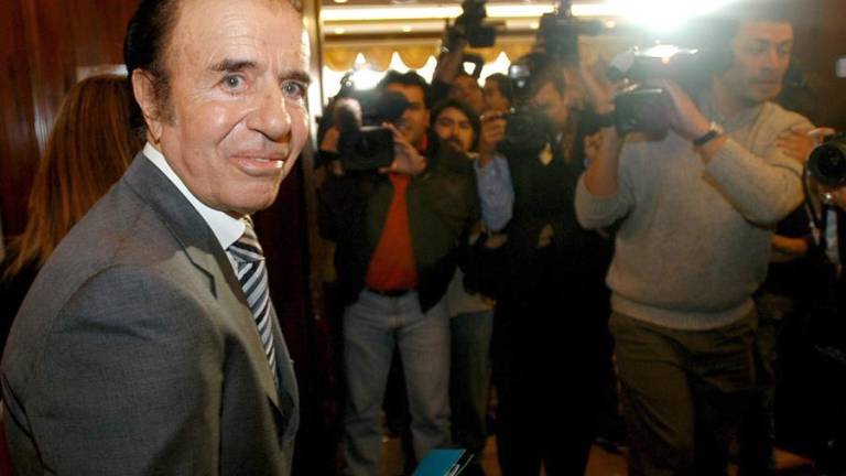 Expresidente argentino Carlos Menem falleció a los 90 años