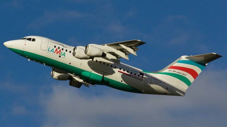 Bolivia suspende permiso de aerolínea Lamia tras accidente