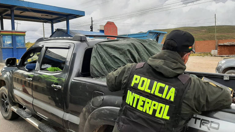 Interpol asesta un &quot;golpe importante&quot; al tráfico de armas en 13 países de la región, incluido Ecuador