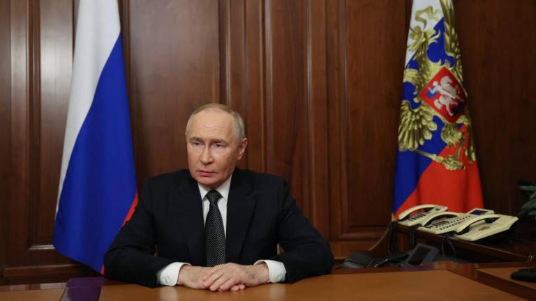 Putin advierte guerra 'mundial' a Occidente por la escalada con Ucrania: 'Rusia está lista'