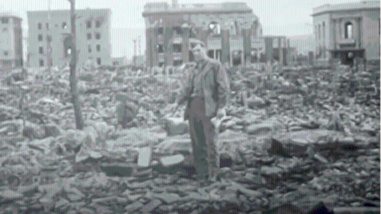 Sobrevivientes de ataque nuclear de Hiroshima describen sus "escenas de infierno" al Papa