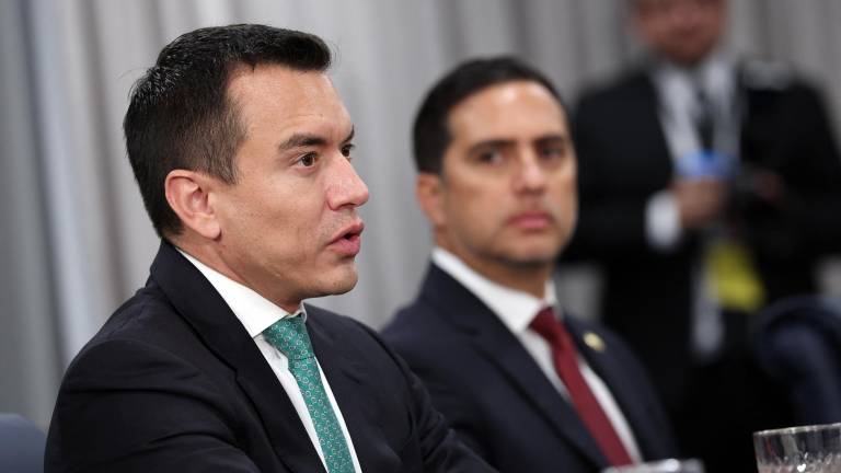 Noboa otorga inmunidad a extranjeros que colaboren en la ‘guerra’ contra el crimen organizado en Ecuador