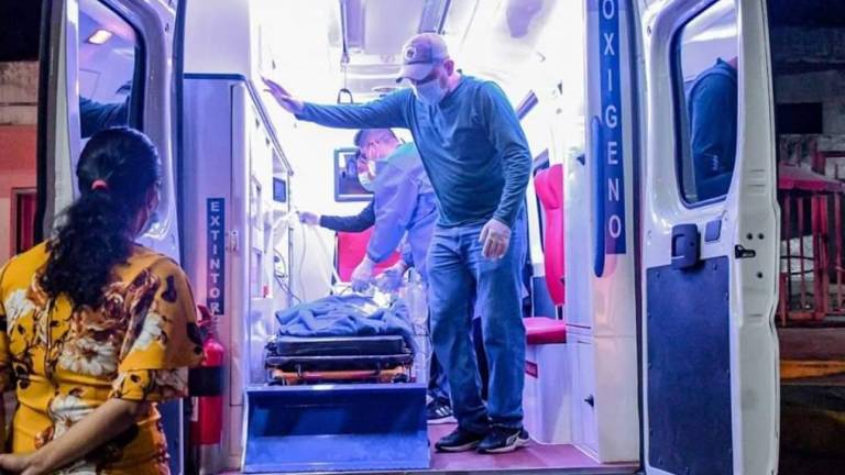 Niño de tres años que recibió varias puñaladas en su espalda fue trasladado a Quito para continuar con su tratamiento médico