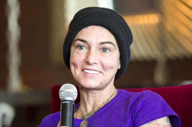 $!Sinead O'Connor, de 56 años, se convirtió al Islam en el 2018.