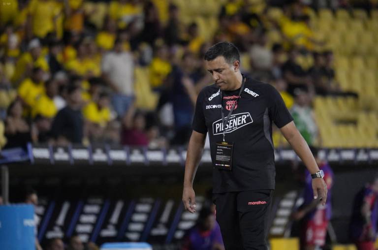 $!César Farías, entrenador de Barcelona de Guayaquil.