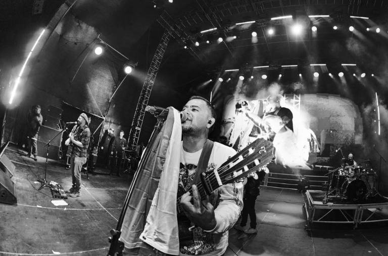 $!Gaudarraya en el Quitofest 2025.