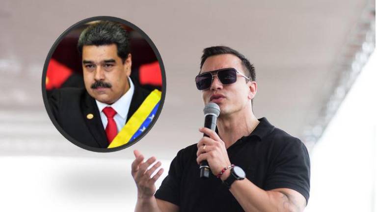 Daniel Noboa arremete contra Maduro por rechazar la repatriación de migrantes de EE.UU.: 'Es de miserables'