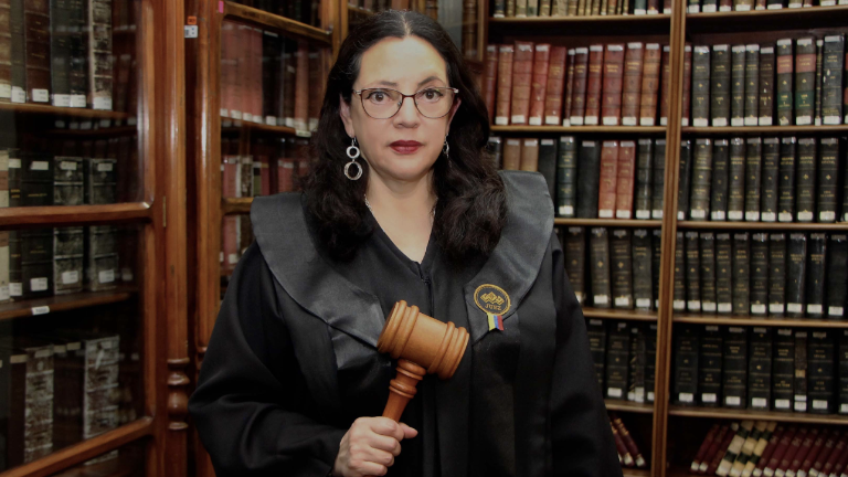 Daniella Camacho se queda al frente de la CNJ.