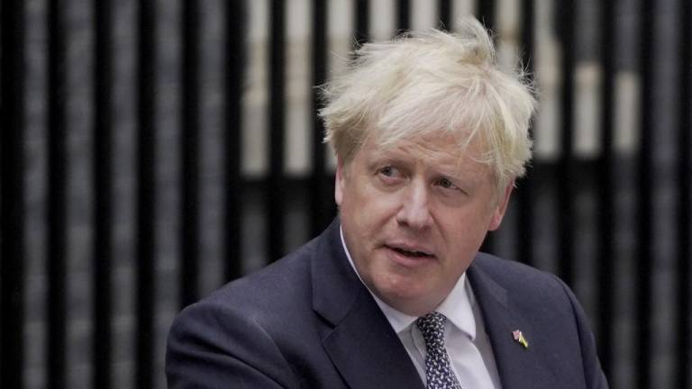 Boris Johnson anuncia su dimisión como primer ministro británico