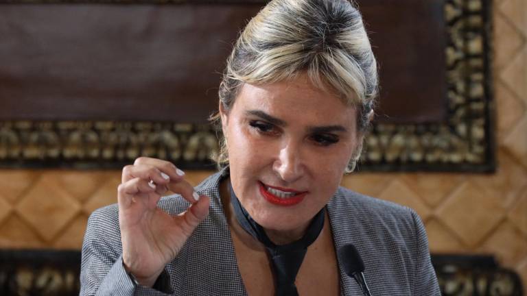 Cynthia Viteri habló sobre la posibilidad de que sea candidata a la Alcaldía de Guayaquil de nuevo