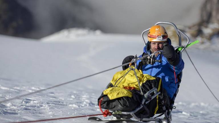 Sebastián Carrasco, el montañista ecuatoriano que venció al volcán Cayambe