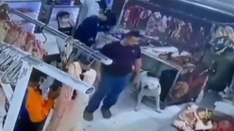 Indignación por ladrón que le disparó a un perro cuando asaltaba carnicería en Quevedo
