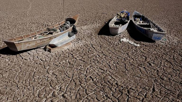 El segundo lago más grande de Bolivia está a punto de desaparecer