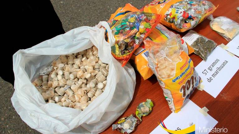 14 kilos de droga fueron retirados del mercado en Cuenca