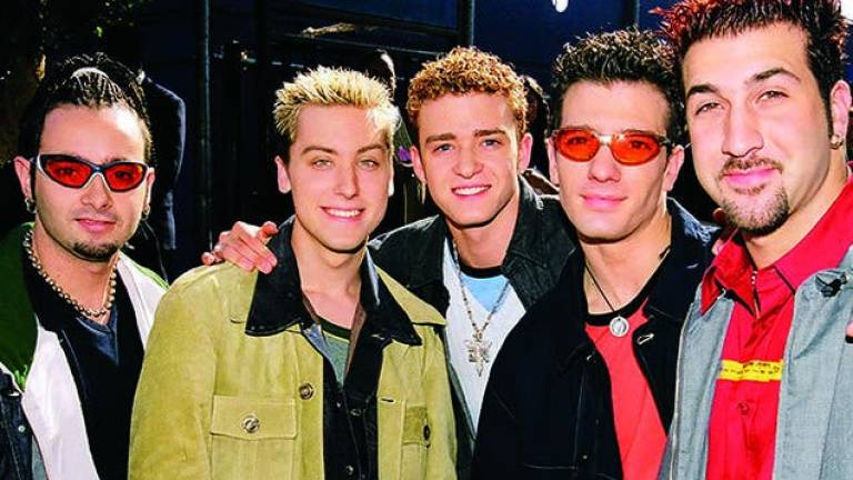 Integrantes de N&#039;Sync se reúnen tras años de distancia