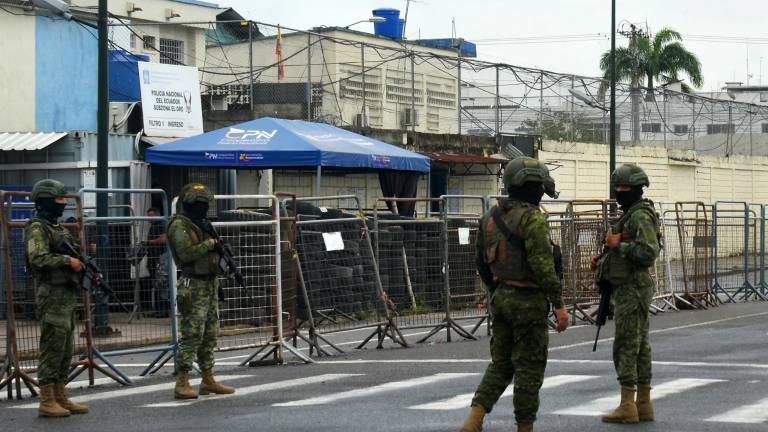 El SNAI informó que 27 presos fallecieron por asfixia en la cárcel de Machala