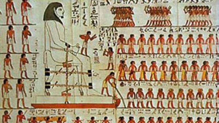¿Quiénes realmente construyeron las pirámides de Giza en Egipto?