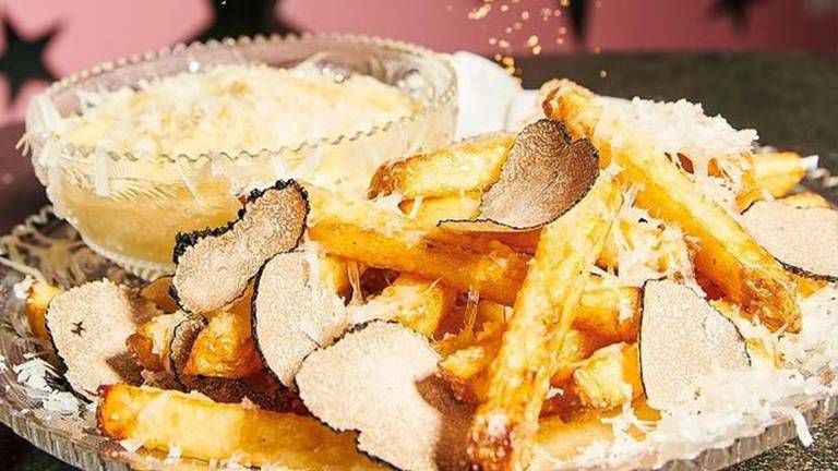 Cuestan $200 dólares. Estas son las papas fritas más caras del mundo