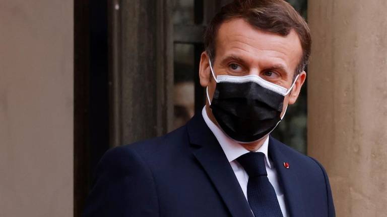 El presidente francés, Emmanuel Macron, da positivo por coronavirus