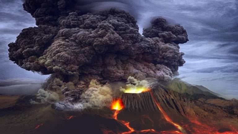 El supervolcán cuya explosión podría eliminar la existencia de la especie humana