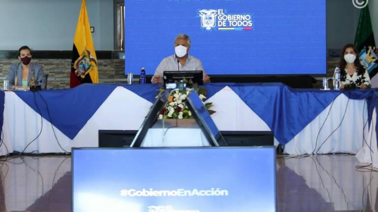 Lenín Moreno defiende la terna presentada para Vicepresidente