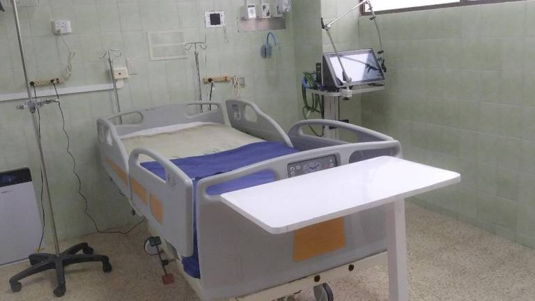 El hospital IESS de Milagro reporta 0 pacientes covid-19 en sus áreas de cuidado