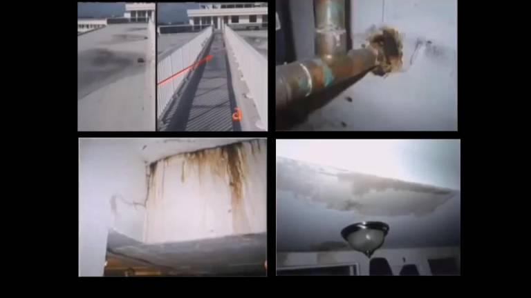 El desconcertante video de 2015 que mostraba las fallas del edificio que se derrumbó en Miami