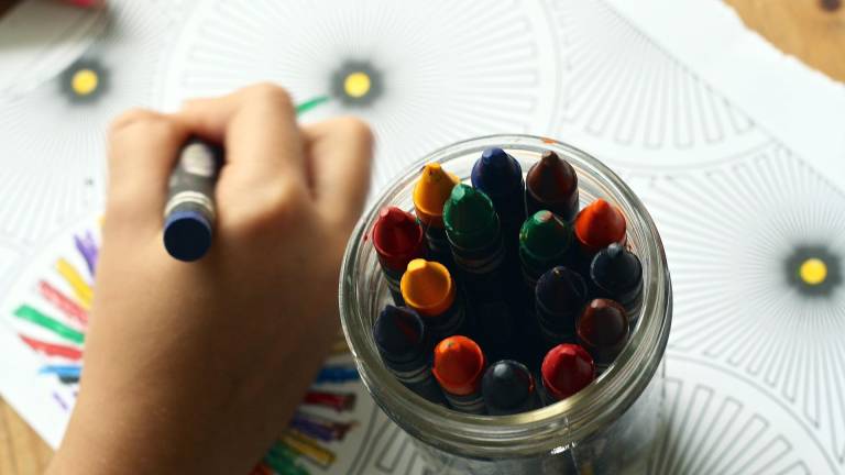 5 beneficios del arte en los niños