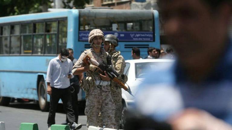 Irán pide cooperación contra terrorismo tras ataque de hoy