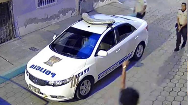 La Policía Nacional se pronuncia sobre el agente que disparó a un civil en Esmeraldas