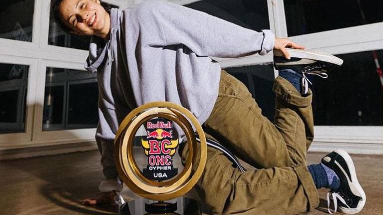 Isis Granda, la ecuatoriana que ha llegado a lo más alto del break dance internacional