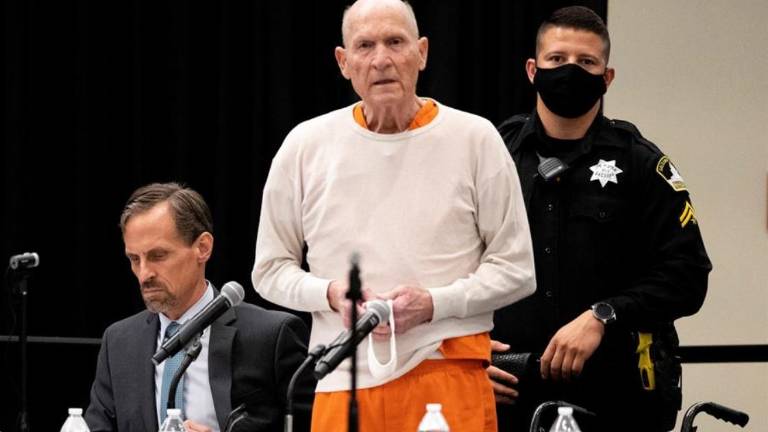 La historia del asesino en serie "Golden State Killer", sentenciado a 26 cadenas perpetuas