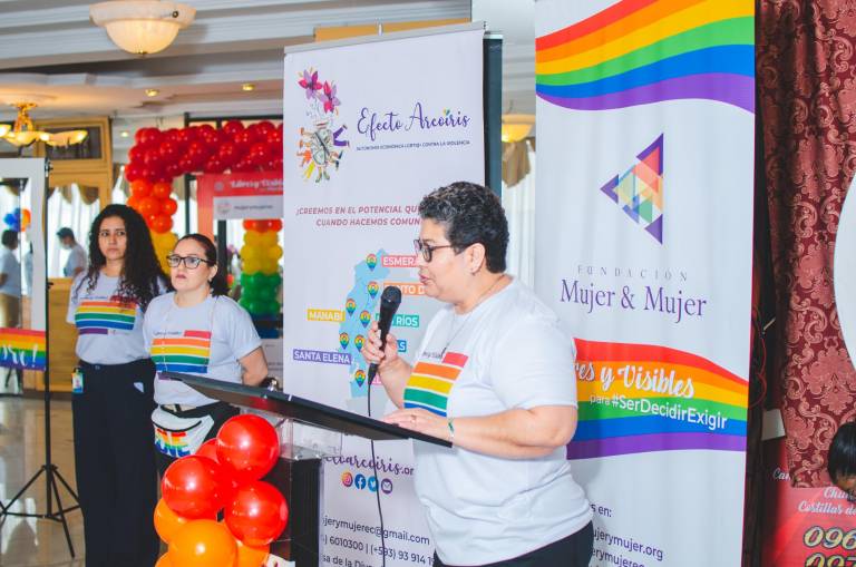 $!Clausura de la Escuela Emprende Arcoíris – fase II. Durante tres meses, quince emprendedores de la población LGBTIQ+ recibieron 40 horas de formación en negocios.