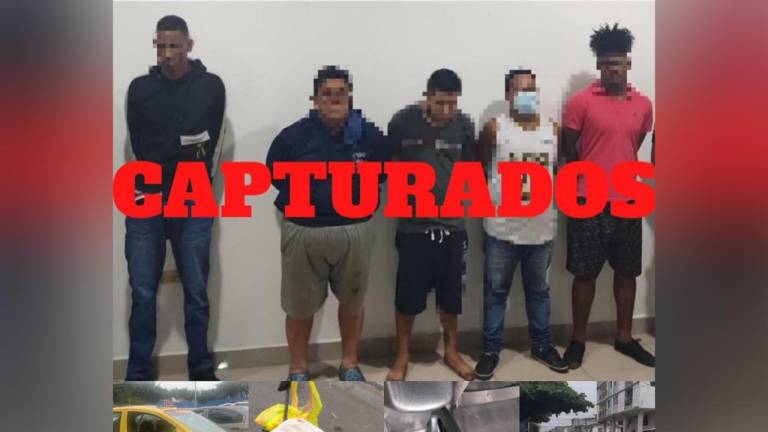 Capturan 5 sospechosos del caso de sicariato en clínica privada de Guayaquil