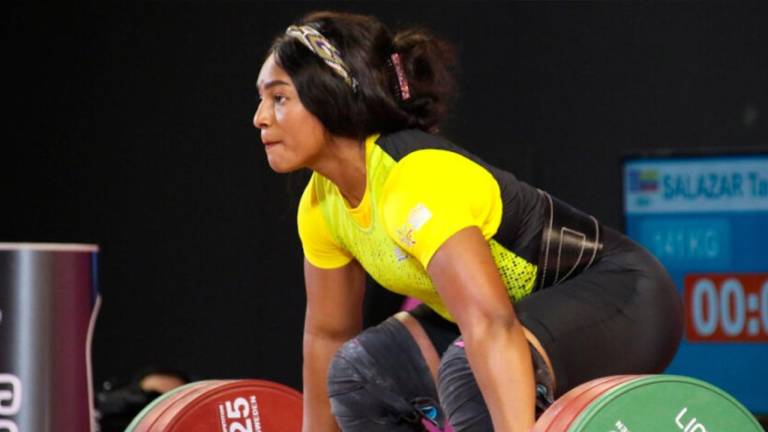 Tamara Salazar debutará en búsqueda de un sueño olímpico que comenzó en 2016